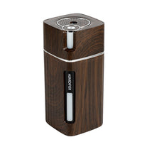 Portable Mini Humidifier Wood Grain 300ML Ultrasonic Car-Air Conditioner-Golonzo
