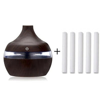 Humidifier Aroma Oil Wood Grain-Humidifier-Golonzo