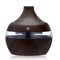 Humidifier Aroma Oil Wood Grain-Humidifier-Golonzo