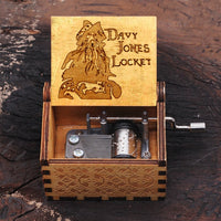 Wooden Hand Crank Queen Music Box Game Of Thrones Dragon Ball TO MY Goigeous Wife Theme Music Box-Music Boxes-Golonzo