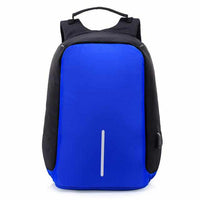 Third Generation USB Charger Anti Theft Backpack-Backpacks-Golonzo