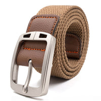 High Quality Canvas Belt Outdoor Tactical Belt Unisex-Belts-Golonzo