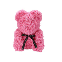 Lovely Rose Teddy Bear-Dolls-Golonzo