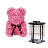 Lovely Rose Teddy Bear-Dolls-Golonzo
