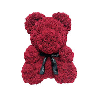 Lovely Rose Teddy Bear-Dolls-Golonzo