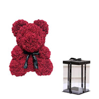 Lovely Rose Teddy Bear-Dolls-Golonzo