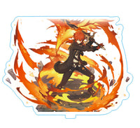 Genshin Impact Character Acrylic Figure Stand Model-Decor-Golonzo