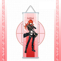 Genshin Impact Scroll Canvas Wall Hanging Painting-Painting Canvas-Golonzo