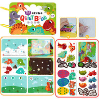 Baby Busy Sticker Book - Kids Educational Toy-Toys-Golonzo