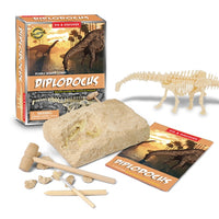 Dinosaur Fossil Digging Kit-Puzzles-Golonzo