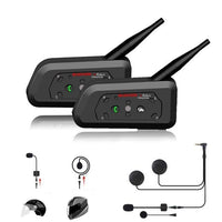 Motorcycle Bluetooth Helmet Intercom 1200M Wireless Waterproof-Motorcycle Helmet Parts & Accessories-Golonzo