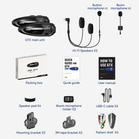 Intercom Bluetooth For Motorcycle Helmet Headset Support-Bluetooth Earphones & Headphones-Golonzo
