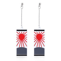 Demon Slayer Cosplay Prop 1 Pair Earrings Cosplay Accessores-Earrings-Golonzo