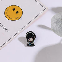 Anime Spy X Family Badge Metal Brooch Pin-Badge & Pass Holders-Golonzo