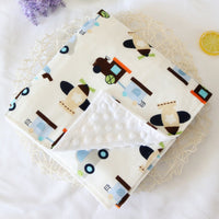 Baby Blankets Thicken Double Layer Super Soft-Blankets-Golonzo