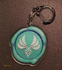 Genshin Impact cute Keychain Stand Figure-keychain-Golonzo