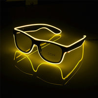 LED Flashing Glasses Glowing for Party-LED Glasses-Golonzo