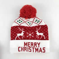 Christmas Theme LED Beanies-Hats-Golonzo