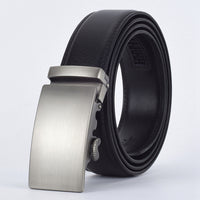 Luxury Automatic Alloy Buckle Leather Belt Business Male-Belts-Golonzo