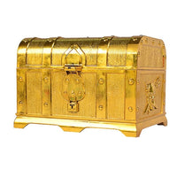 Pirate Treasure Chest Decorative Treasure Chest Keepsake-Jewelry Holders-Golonzo