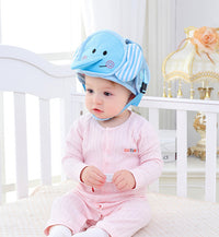 Baby Anti-collision Safety Helmet - Security & Protection Soft Hat for Walking Kids-Baby & Toddler Hats-Golonzo