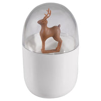 Toothpick Box Nordic Style Creative Home Living Room Cotton Swab Box Portable Mini Cute-Toothpick holders-Golonzo