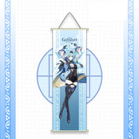 Genshin Impact Scroll Canvas Wall Hanging Painting-Painting Canvas-Golonzo