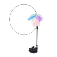 Simulation Bird Interactive Cat Toy Stick-Cat Toys-Golonzo