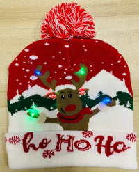 Christmas Theme LED Beanies-Hats-Golonzo