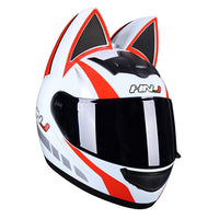 Cat Ears Motorcycle Helmet-Motorcycle Helmets-Golonzo
