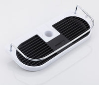 Plastic Bathroom Shower Faucet Accessories Shelves-Faucet Accessories-Golonzo