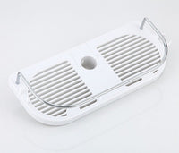 Plastic Bathroom Shower Faucet Accessories Shelves-Faucet Accessories-Golonzo