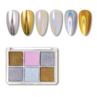 Holographics Laser Nail Glitter-Sequins & Glitter-Golonzo
