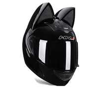 Motorcycle Helme with Cat Ear-Motorcycle Helmets-Golonzo