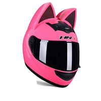 Motorcycle Helme with Cat Ear-Motorcycle Helmets-Golonzo