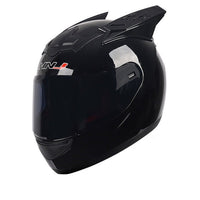 Motorcycle Helme with Cat Ear-Motorcycle Helmets-Golonzo
