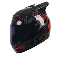 Motorcycle Helme with Cat Ear-Motorcycle Helmets-Golonzo