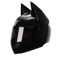 Motorcycle Helme with Cat Ear-Motorcycle Helmets-Golonzo