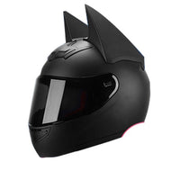 Motorcycle Helme with Cat Ear-Motorcycle Helmets-Golonzo