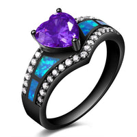 Heart Jewelry Rings for Fashion & Lover Jewelry Gifts-Golonzo