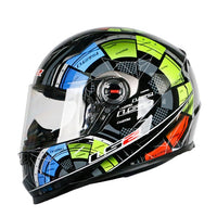 Full Face Motorcycle Helmet-Motorcycle Helmets-Golonzo
