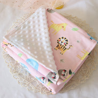 Baby Blankets Thicken Double Layer Super Soft-Blankets-Golonzo