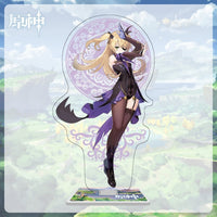 Genshin Impact Character Stand-keychain-Golonzo