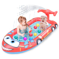 Kiddie Swimming Pool Sprinkler Summer Water-Swimming Pools-Golonzo