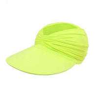 Women's Summer Sun Visor Hallow Top Outdoor Hat-Hats-Golonzo