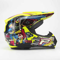 Fashion Off Road Helmet-Motorcycle Helmets-Golonzo