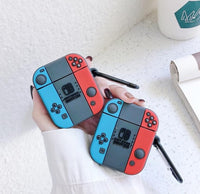 Nintendo Switch Style Silicone Protective Case For Airpods-Bluetooth Earphones & Headphones-Golonzo