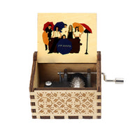 Modern Wooden Music Box Unique Mechanical Toy for Children-Music Boxes-Golonzo