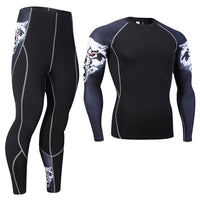 Thermal Underwear Clothing Sets-Underwear-Golonzo