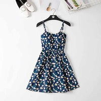 Off Shoulder Summer Beach Dress-Dresses-Golonzo